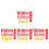 4Sets Versatile Stainless Steel Rubber Caulking Nozzle Kit for Sealing 5