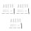 3Sets Rv Awning Pull Rod Pleated Shade Repair Kit White Pom Material 5