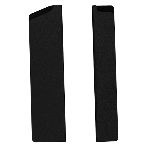 4Pcs Portable Black Sheath Universal Protection Sleeve 2