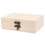 5Pcs Wooden Storage Boxes with Lock Multi-Color Craft Keepsake Boxes 2