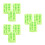 9Sets Green Silicone Laptop Port Dust Covers USB C Rj45 Protector 5