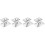 8Pcs Silver Kitchen Stainless Steel Wok and Pan Lid Replacement Covers 6