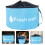 5Pcs Portable Waterproof Rv Hose and Cable Storage Bag Blue 9