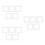 15Pcs Acrylic Protective Light Covers Decorative Clear Wall Plates 7