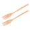 6Pcs Reusable Wooden Salad and Cooking Forks for Kitchen Use 1