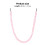 12Pcs Assorted Face Covering Holder Chains Sturdy Mask Lanyard Straps 9