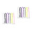 12Pcs Assorted Face Covering Holder Chains Sturdy Mask Lanyard Straps 6