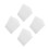 28Pcs Adhesive Water Soluble Non-Woven Embroidery Backing 5
