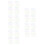 300Pcs Stretchable Silicone Wristbands Multicolor Glow Party Bracelets 10