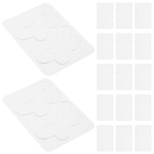 48Pcs Invisible Ear Support Patches Transparent Peva Ear Comfort Pads