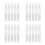 20Pcs Transparent Plastic Lip Gloss Tubes Empty Refillable Makeup Pen 4