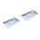 2Pcs Easy-Use Transparent Cart Cover PVC Rainproof Protector 4