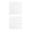200Pcs Foam Craft Printing Plates White Durable Sheets for Card Making 4