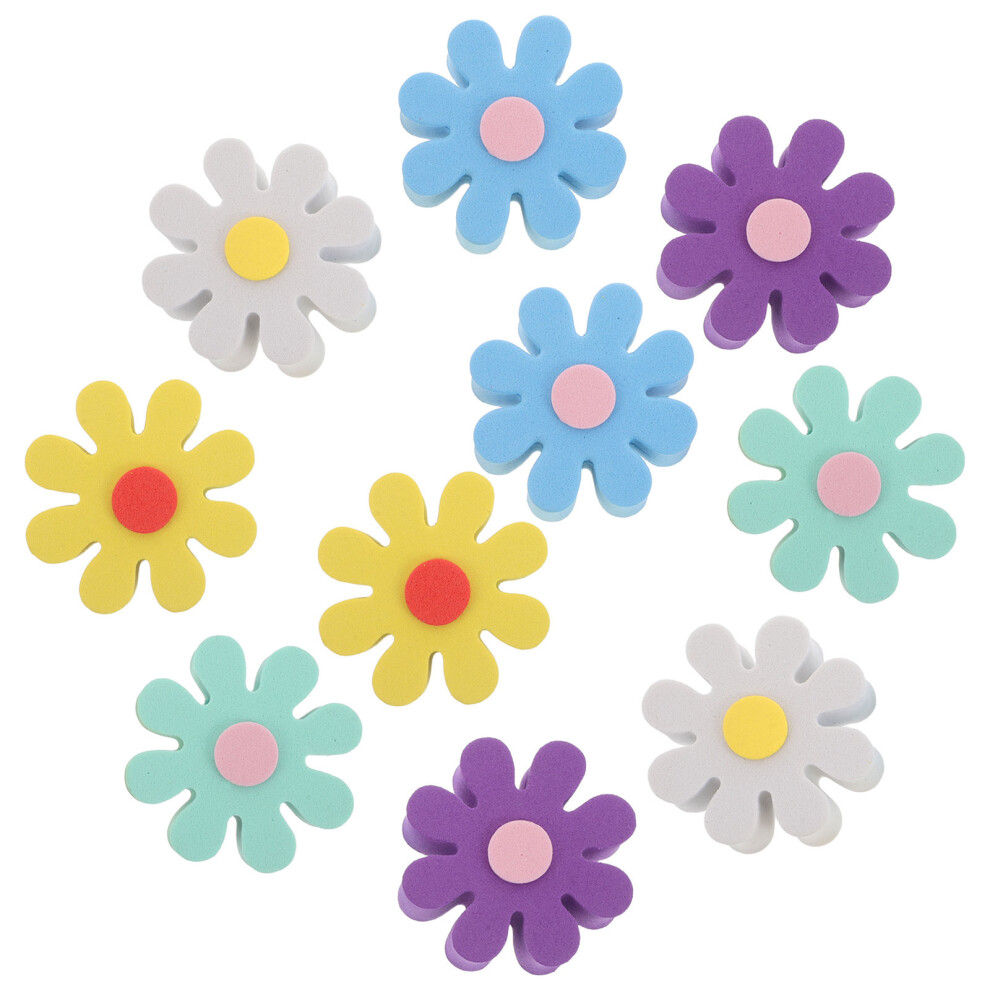 20Pcs Eva Flower Antenna Ball Car Topper Cute Exterior Auto Decoration 3592210764317