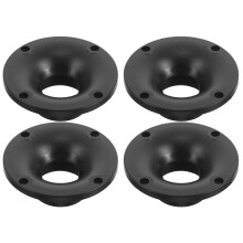 12Pcs Durable Black Plastic Horn Adapters for Stage Speakers