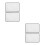 4Pcs Ultra-Thin PVC Magnifier Bookmarks Full Page Reading Aid Black 3