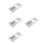 4Pcs White Pc Mobile Phone Screen Smoothing Tool Quick Precise Fit 4