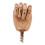 3Pcs Realistic Wooden Hand Figurines with Movable Joints for Display 1