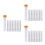 60Pcs Large-Eye Silver Stitching Needles for Craft and Sewing 10