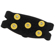 5Pcs Assorted Color Silicone Shoe Spikes for Boots Safe Walking on Ice