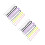 12Pcs Assorted Face Covering Holder Chains Sturdy Mask Lanyard Straps 4