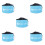 5Pcs Portable Waterproof Rv Hose and Cable Storage Bag Blue 7