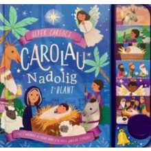 Llyfr Carioci Carolau Nadolig i blant Other Book