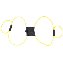 2Pcs Water Balloon Launcher Yellow Cloth Material for Family Party