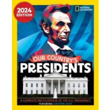 Our Countrys Presidents by National Geographic Hardcover Book