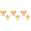 6Pcs Assorted Color Wind Up Chick Figurine Durable Plastic Jumping Toy 7