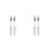4Pcs Travel- -Type Makeup Pen Transparent Blush Dispenser 6