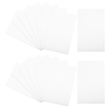 800Pcs Shockproof White Foam Pouches for Packing Dishes and Glassware