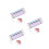 15Pcs Nail Dotting Pens Assorted Colors Double-Ended Nail Art Tools 8