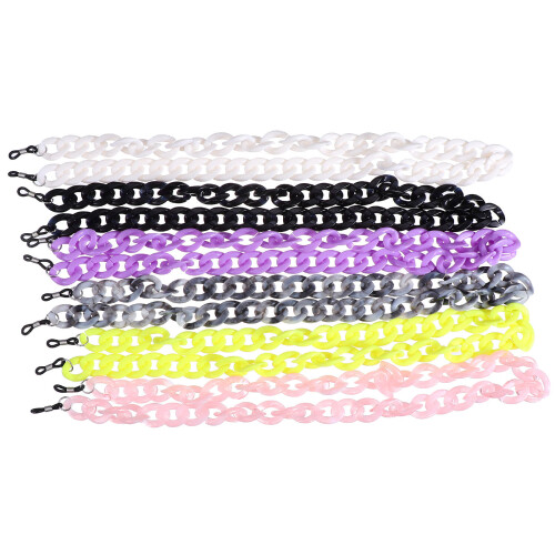 12Pcs Assorted Face Covering Holder Chains Sturdy Mask Lanyard Straps 1