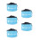 5Pcs Portable Waterproof Rv Hose and Cable Storage Bag Blue 8