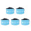 5Pcs Portable Waterproof Rv Hose and Cable Storage Bag Blue 6