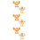 6Pcs Assorted Color Wind Up Chick Figurine Durable Plastic Jumping Toy 5