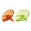 4Pcs Quiet Running Hamster Wheel Plastic Cage Accessory for Small Pets 1