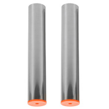10Pcs Stainless Steel Skewer Holder Sausage Safe Tool for Bbq