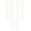 300Pcs Stretchable Silicone Wristbands Multicolor Glow Party Bracelets 7