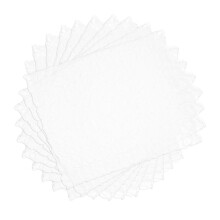 400Pcs Clear Bubble Cushioning Packaging Pouches Pe Shockproof Covers