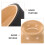 3Pcs ABS Circular Alto Saxophone Mute Noise Reducer Durable Material 7