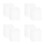 400Pcs Clear Bubble Cushioning Packaging Pouches Pe Shockproof Covers 5