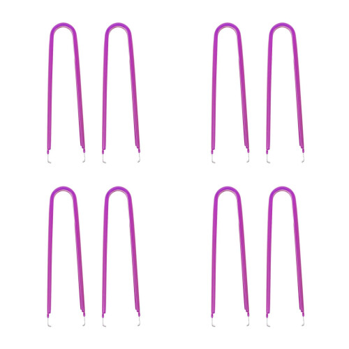 8Pcs Multifunctional Purple Car Fuse Extraction Tool with PVC Grip 1