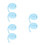 6St Flexibele Bedwig , Sky- , Bedspatium Opvulling 7