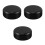 3Pcs Durable Black Metal Tin Storage Container Portable Mini Tins 4
