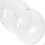 10Pcs Scratch-Resistant Clear Acrylic Doll Face Covers for Bjd Dolls 6