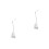 2Pcs White Spring Cable Pendant Fixture Adjustable E27 Hanging Light 8