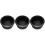 3Pcs Black ABS Foosball Table Ashtray Insert with Cup Holder for Home 6