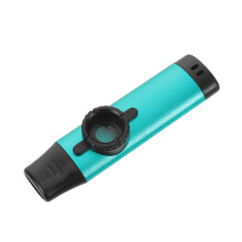 4Sets Green Metal Kazoo for Party Performance Beginner Friendly Gift